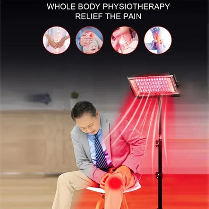 Red Light Therapy Lamp