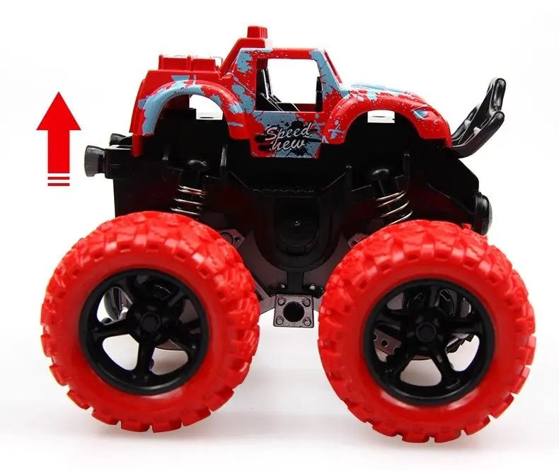 New Monster Truck Toys Friction Powered Toy
