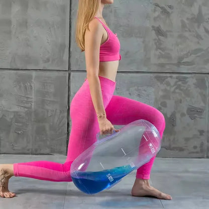 Water Power Bag – Portable Aqua Workout Bag for Strength & Stability Training