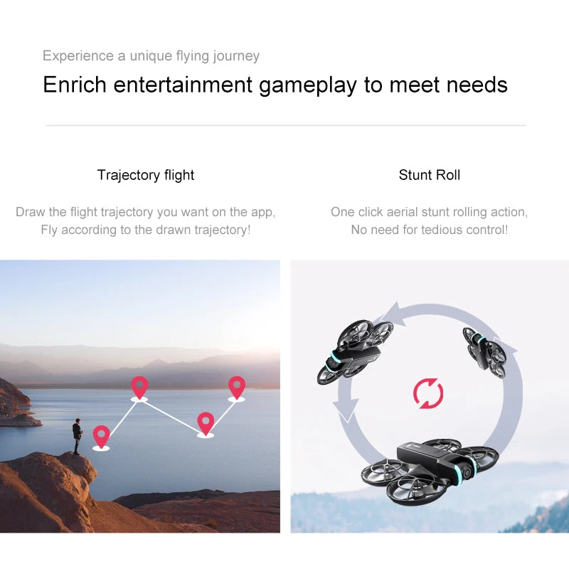 Xiaomi D2 Drone – 8K HD Aerial Camera with Intelligent Obstacle Avoidance
