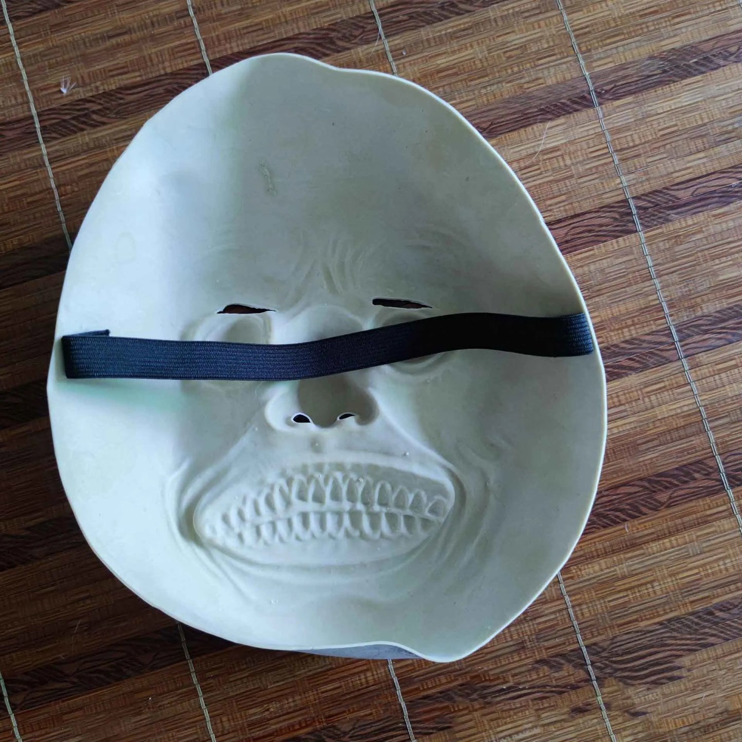 Halloween Horror Mask Toys Simulation Demon Cosplay Party Dress Up Props Accessories White Green Latex Prank Scare Scary Mask