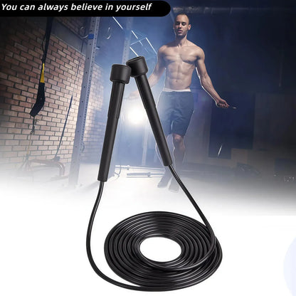 1//2/5/10PCS 2.8M Speed Jump Rope Professional Adult Children Gym PVC Jumping Rope Adjustable Fitness Equipment Muscle Training