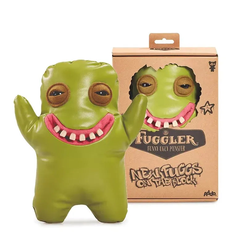 Hot Fuggler Funny Ugly Monster Doll Old Tooth Plush Budgie Fuggler Edition Stuffed Doll Toys Collectible Gifts