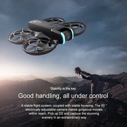 Xiaomi D2 Drone – 8K HD Aerial Camera with Intelligent Obstacle Avoidance