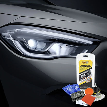 Car Headlight Restoration Kit