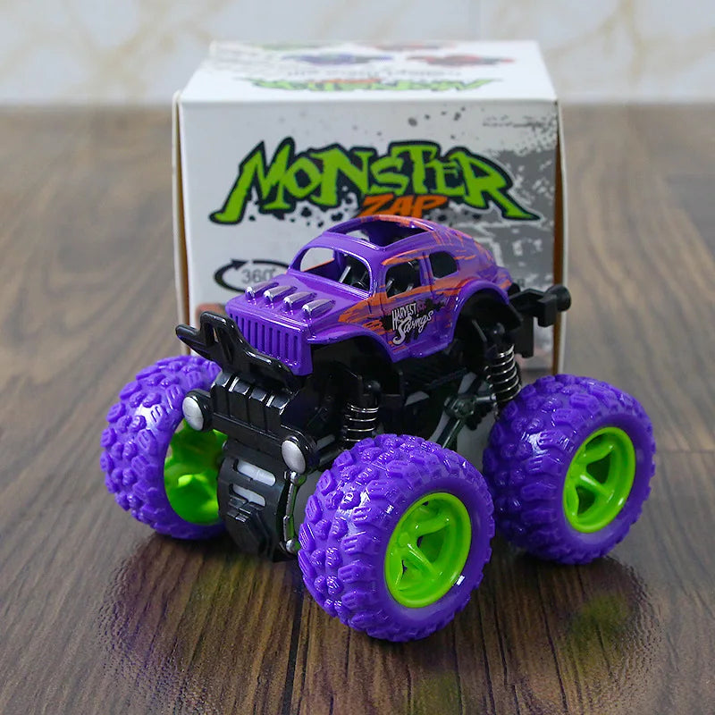 New Monster Truck Toys Friction Powered Toy