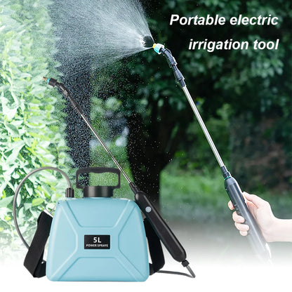 5L Electric Sprayer Automatic Garden Plant Mister