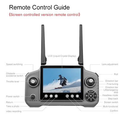 Xiaomi D2 Drone – 8K HD Aerial Camera with Intelligent Obstacle Avoidance