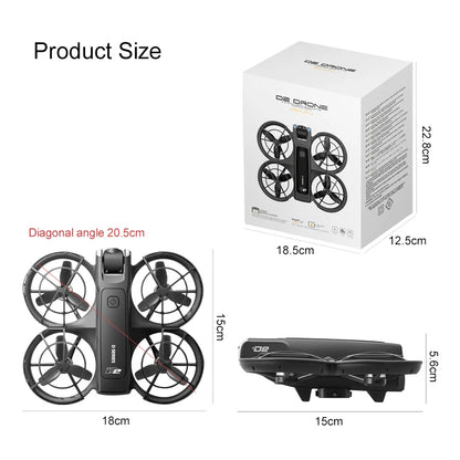 Xiaomi D2 Drone – 8K HD Aerial Camera with Intelligent Obstacle Avoidance