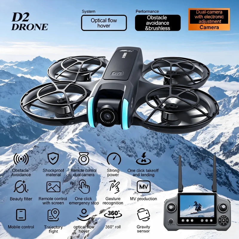 Xiaomi D2 Drone – 8K HD Aerial Camera with Intelligent Obstacle Avoidance