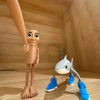 New Tung Tung Sahur Creative Toys