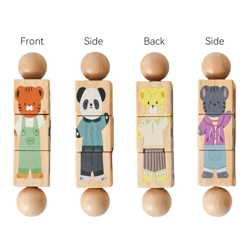 Baby Wooden Montessori Toys