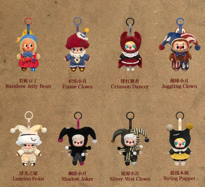 Genuine POP MART Labubu Halloween Vinyl Series Blind Box