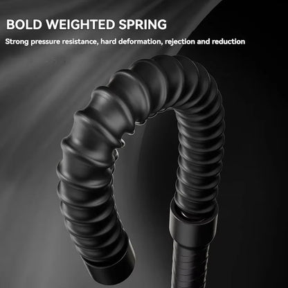 2 Pack Ergonomic Strength Training Grip Triceps Strengthener Spring Arm Exerciser Muscle Builder for Fitness Home Gym Workout