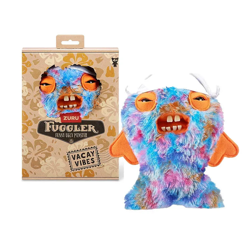 Hot Fuggler Funny Ugly Monster Doll Old Tooth Plush Budgie Fuggler Edition Stuffed Doll Toys Collectible Gifts