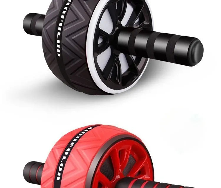 Ab Roller Wheel – Non-Slip Core Workout Equipment for Home Gym Training
