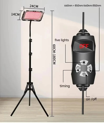 Red Light Therapy Lamp