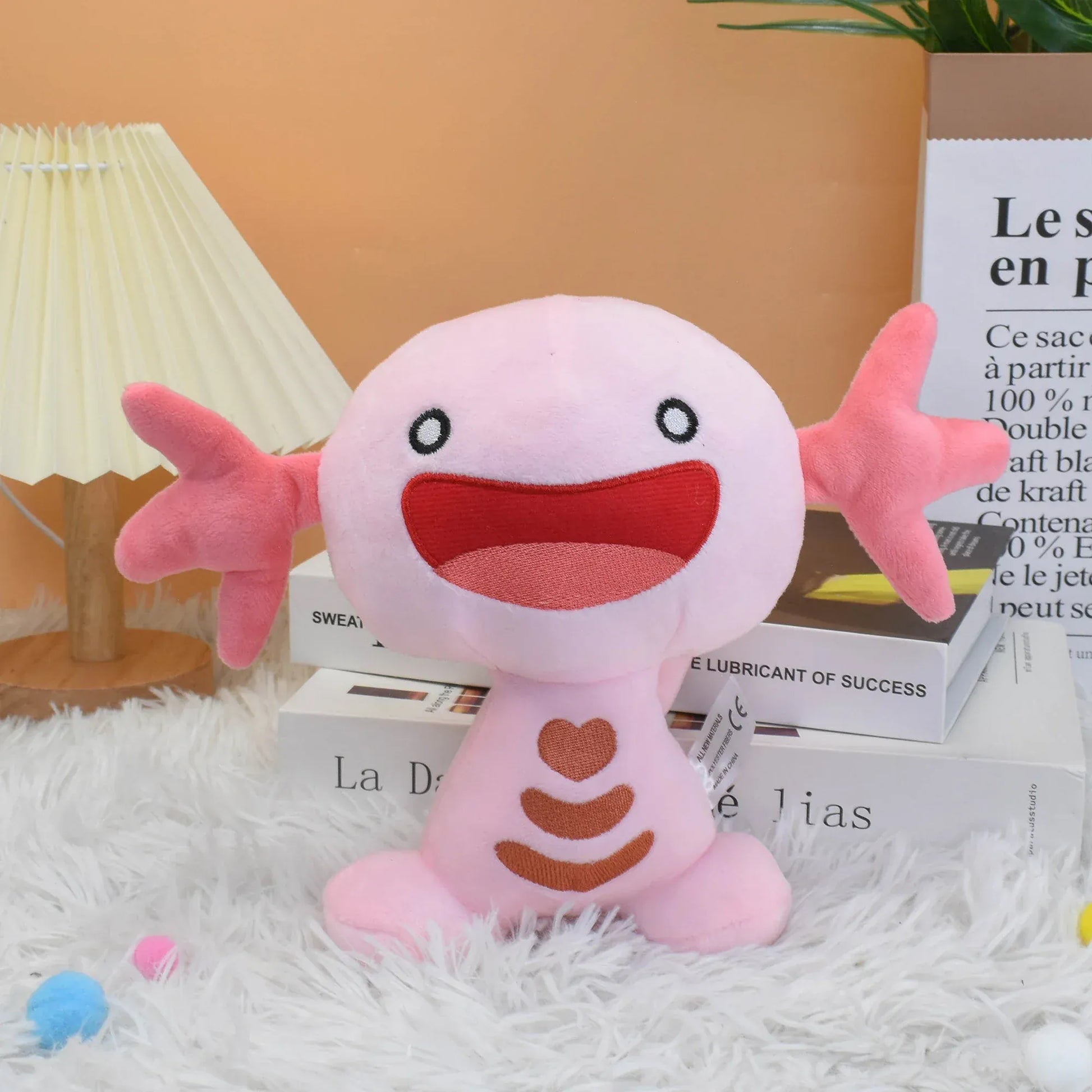 Cute Pokemon Plush Toy Porygon Shinx Litwick Cubone Wooper Phanpy Lugia Soft Stuffed Doll Pocket Monster Game Gifts for Friend Cute Pokemon Plush Toy Porygon Shinx Litwick Cubone Wooper Phanpy Lugia Soft Stuffed Doll Pocket Monster Game Gifts for Friend