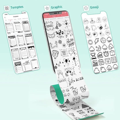 Mini Sticker Printer