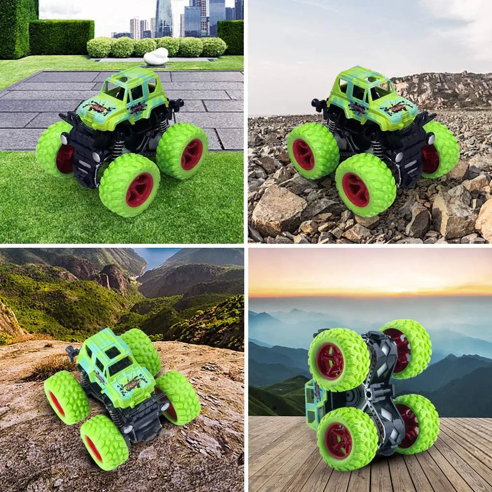 Monster Truck Four-wheel Drive Vehicle