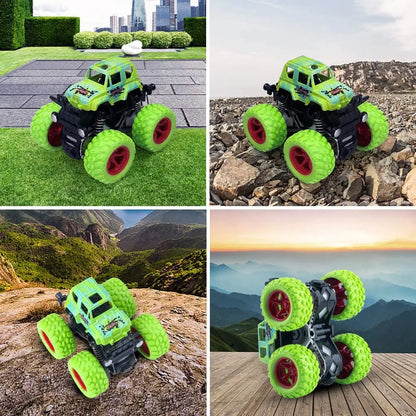 Monster Truck Four-wheel Drive Vehicle