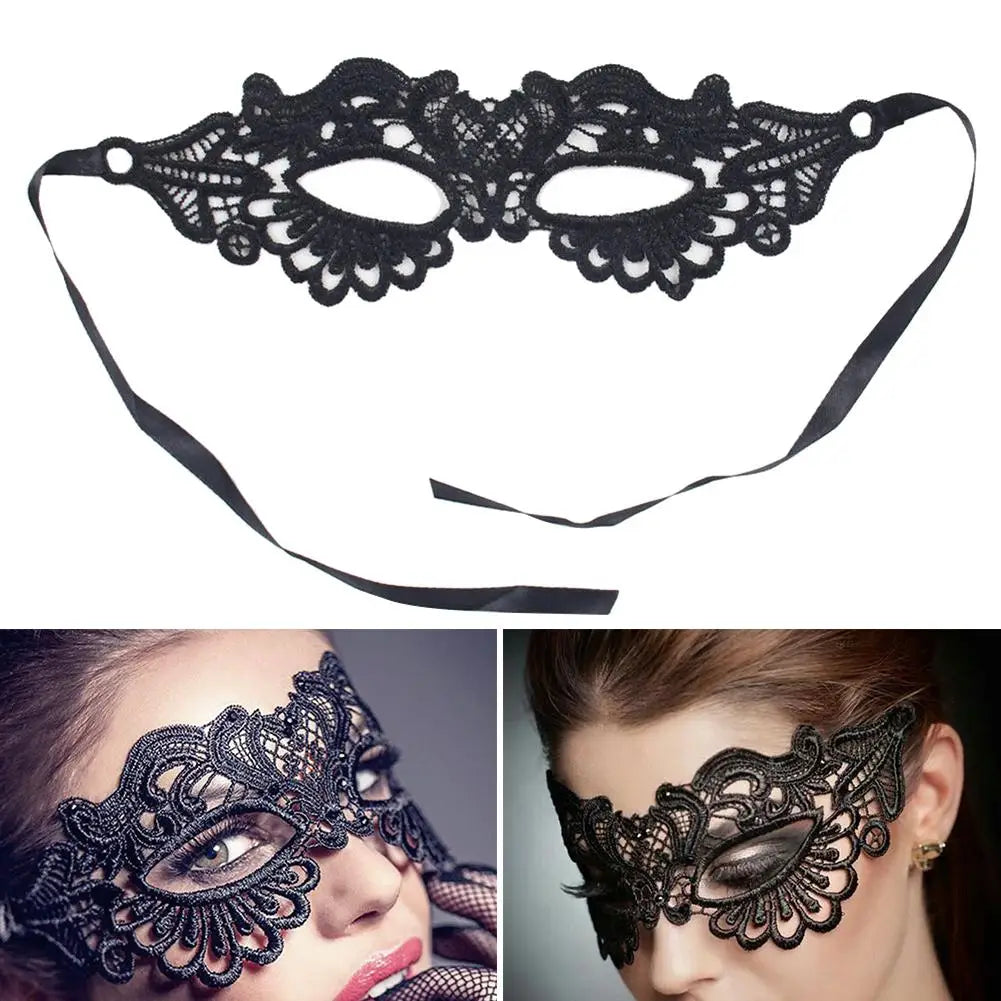 Mordarli Masquerade Mask for Women Lace Eye Mask for Halloween Costume Party Masquerade Mask for Women