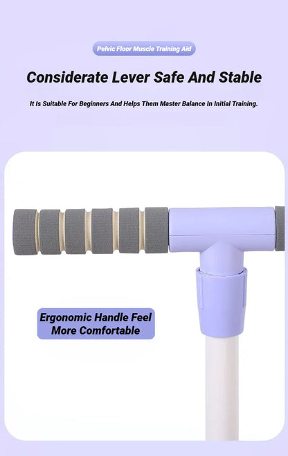 Unisex Leg Fitness Equipment For Thigh Exercises, Foldable Ski Machine Suitable For Various Scenarios.