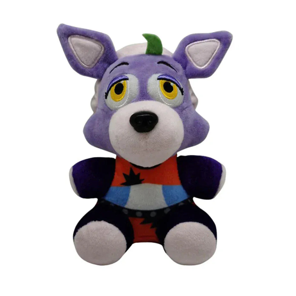 18cm FNAF Plush Toys Kawaii Freddys Animal Foxy Bonnie Bear Ribbit Stuffed Plush Toys In Stock Plush Birthday Gift For Kids AAA