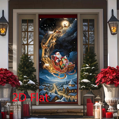 1pcs Christmas Decors Door Santa Claus