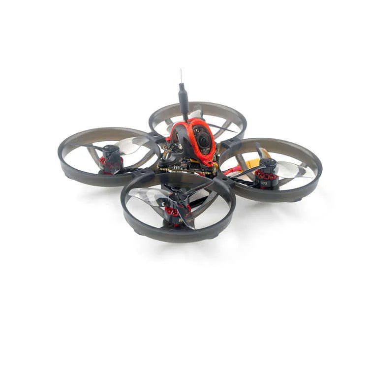 Happymodel Mobula8 Drone/Frame KIT 1-2S 85mm Micro FPV Whoop Quadcopter Drone 2.4G ELRS Receiver X12 AIO Brushless Motor New