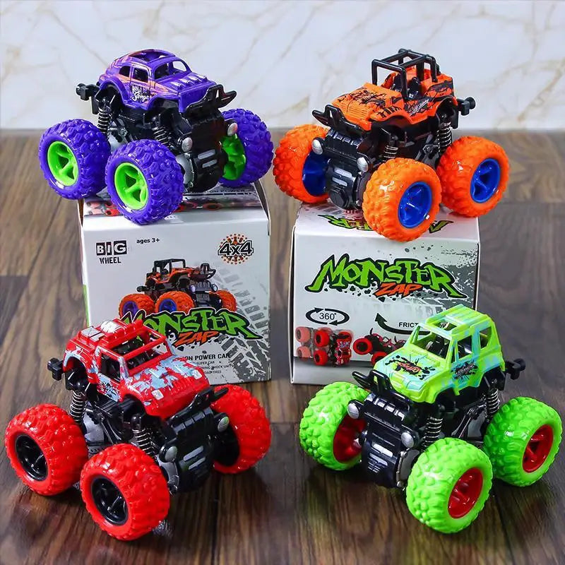 New Monster Truck Toys Friction Powered Toy