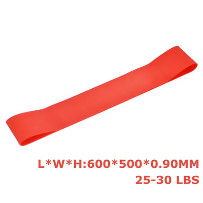 1/3/4Pcs Resistance Bands Yoga Band Fitness Exercise Training Hip Tension Band Leg Squat Dance Elastic Loop Stretch Band