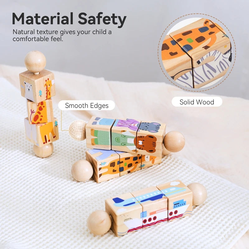 Baby Wooden Montessori Toys