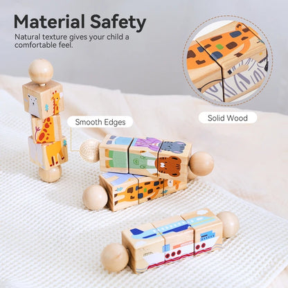 Baby Wooden Montessori Toys