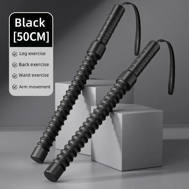 2 Pack Ergonomic Strength Training Grip Triceps Strengthener Spring Arm Exerciser Muscle Builder for Fitness Home Gym Workout