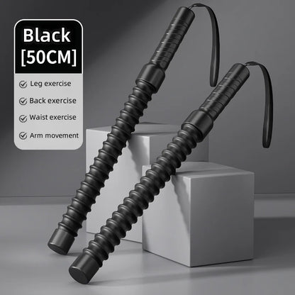 2 Pack Ergonomic Strength Training Grip Triceps Strengthener Spring Arm Exerciser Muscle Builder for Fitness Home Gym Workout