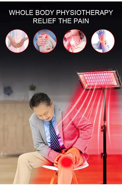 Red Light Therapy Lamp