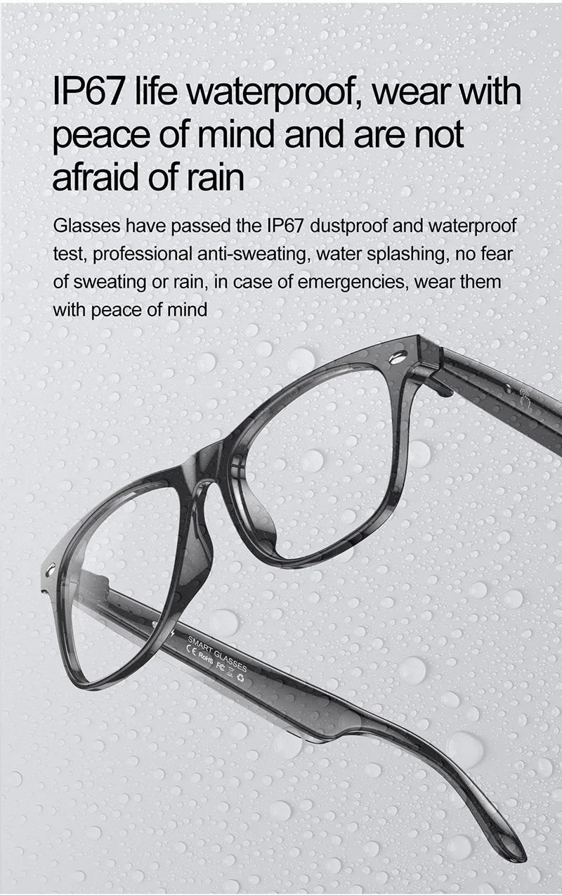 AI Smart Glasses – Real-Time Translation & Smart Wearable Tech for Men & Women