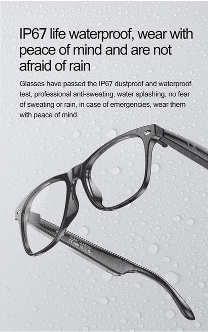 AI Smart Glasses – Real-Time Translation & Smart Wearable Tech for Men & Women