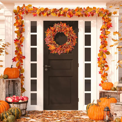 Thanksgiving Celebrate Harvest Wreath