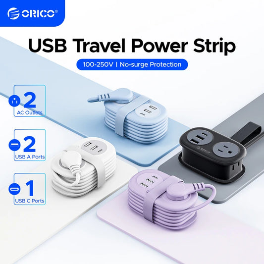 ORICO Multitap Travel Power Strip