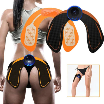EMS Muscle Stimulator – Electric Massage Trainer for Abs, Arms, Legs & Back
