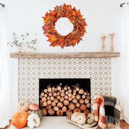 Thanksgiving Celebrate Harvest Wreath