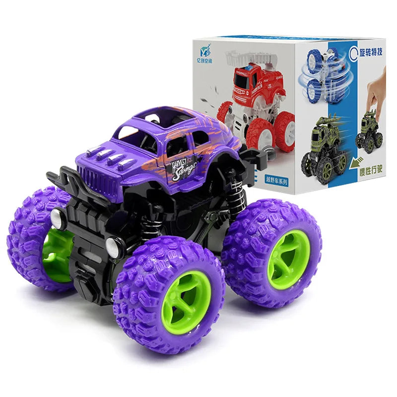 New Monster Truck Toys Friction Powered Toy