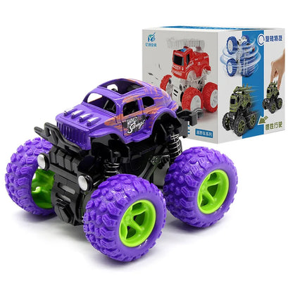 New Monster Truck Toys Friction Powered Toy