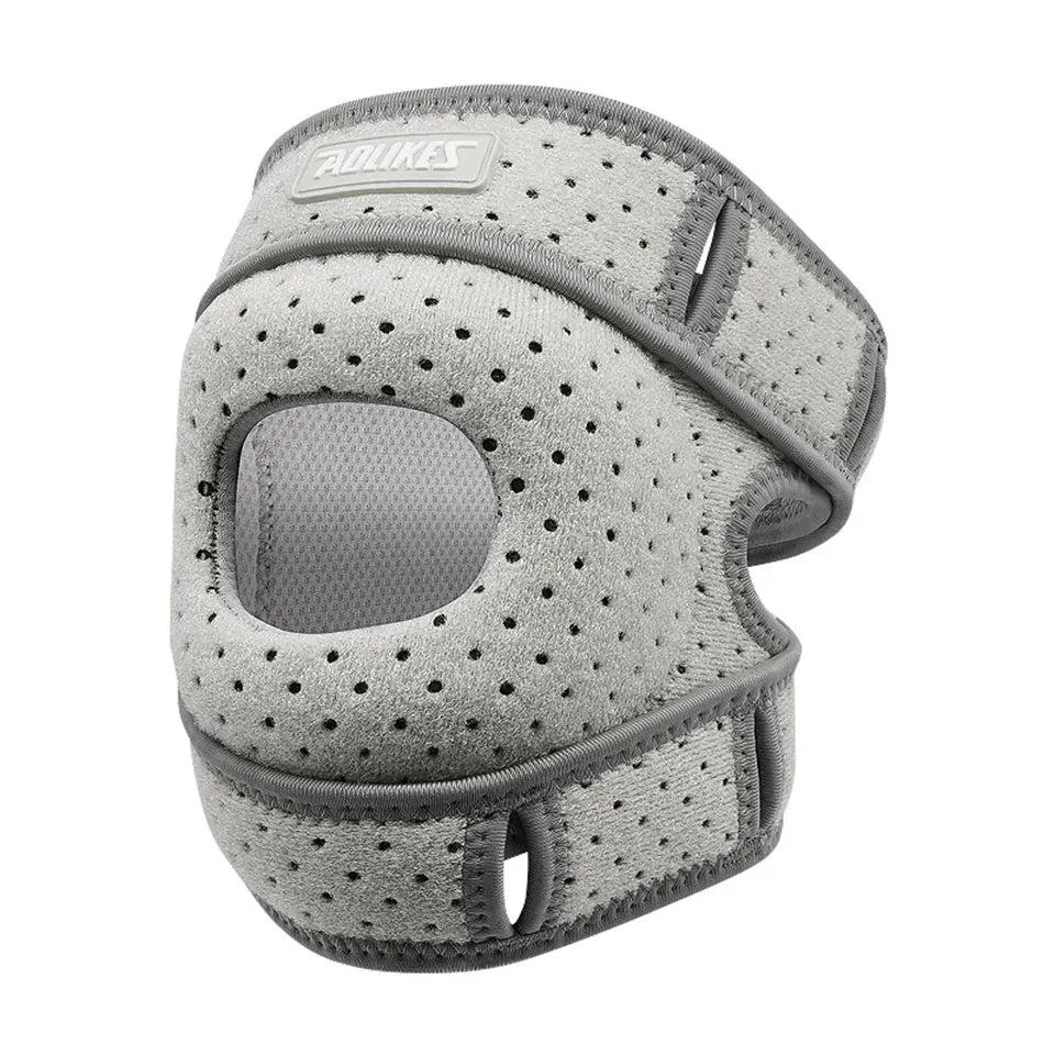 AOLIKES 1PCS Patella Knee Brace Patellar Tendon Support Strap with Gel Pad - Knee Pain,Arthritis,Tendonitis,Knee Stabilizer