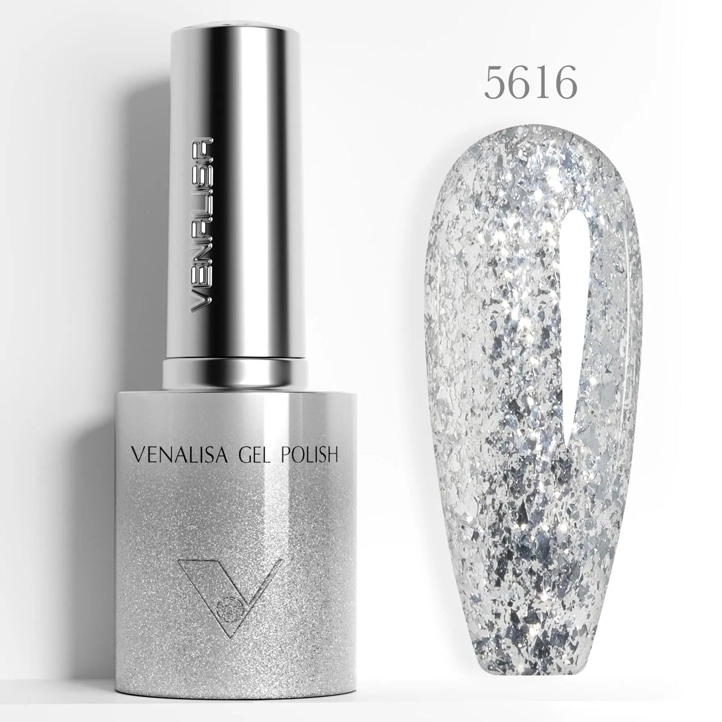 Venalisa 10ml Hema & TPO Free Ultra Cat Eye Effect Nail Gel Polish Soak Off UV LED Long Wear Sparkle Bling Bling Gel Varnish