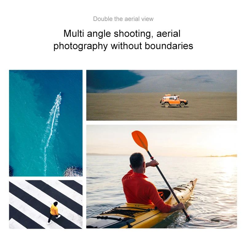Xiaomi D2 Drone – 8K HD Aerial Camera with Intelligent Obstacle Avoidance
