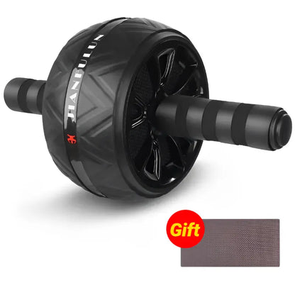 Ab Roller Wheel – Non-Slip Core Workout Equipment for Home Gym Training