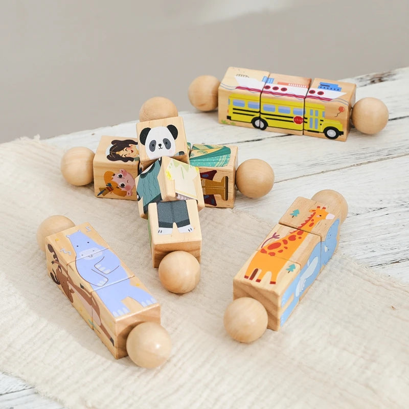 Baby Wooden Montessori Toys